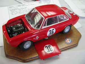 1966 Alfa Romeo Giulia Sprint GTA