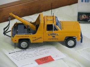 GMC Tow Truck Revell Scale Model