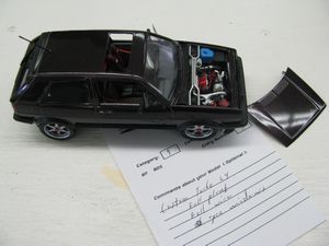Modified Volkswagen Golf Scale Model Car