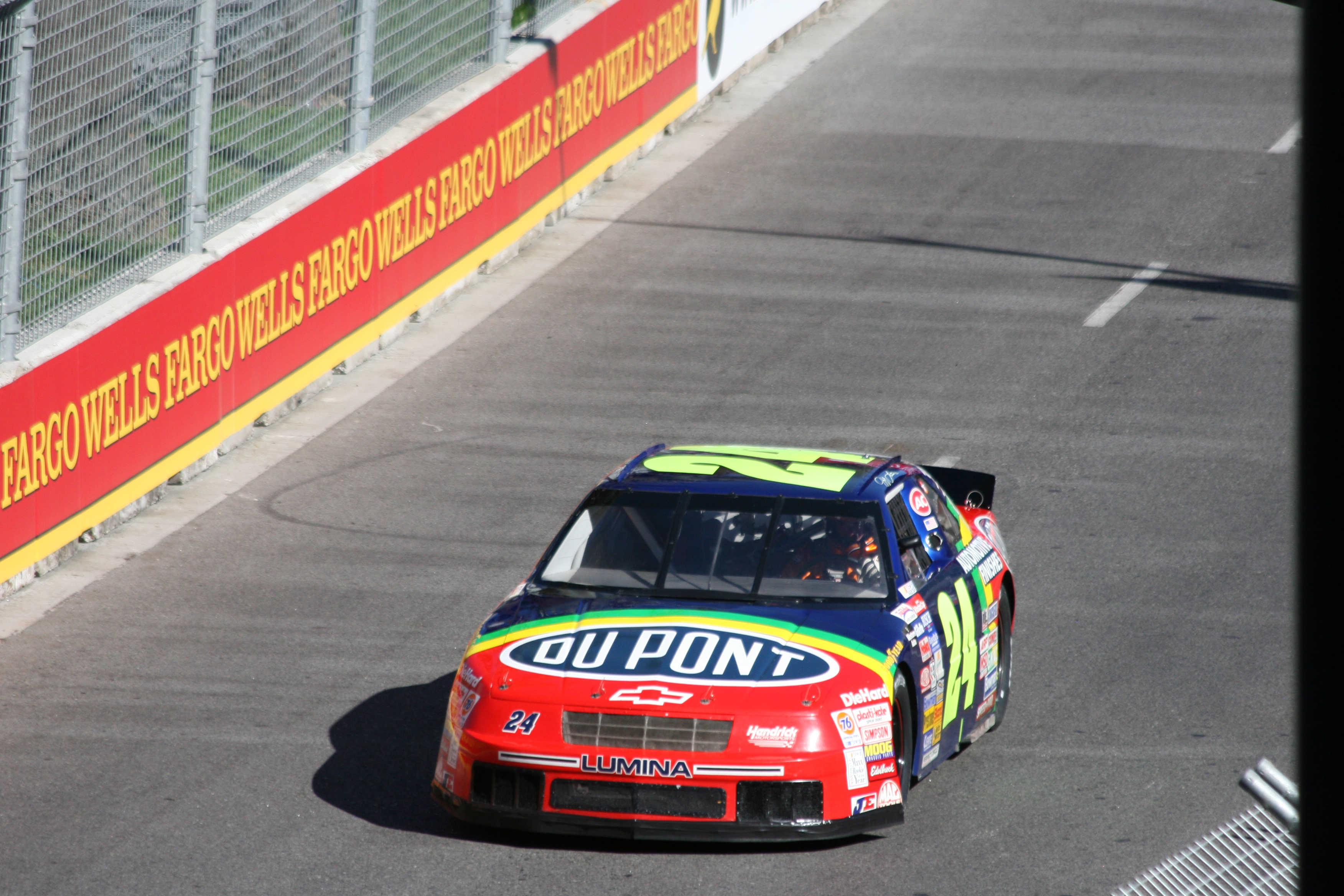 jeff gordon collector cars