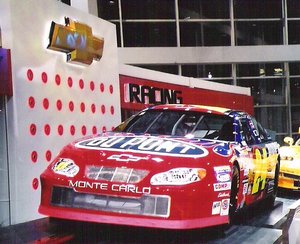 Jeff Gordon Show Car