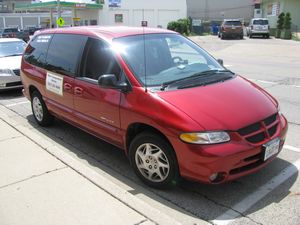 Dodge Grand Caravan - Mike's Transportation Service