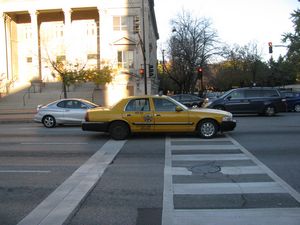 Yellow Cab Mercury Grand Marquis