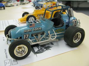 Ivan Tokle Grant King Racer Sprint Car Model