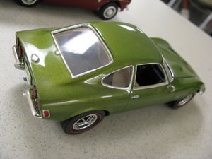 Opel GT Model Car