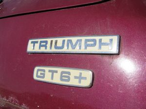 1970 Triumph GT6