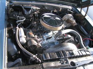 1967 Pontiac GTO Engine