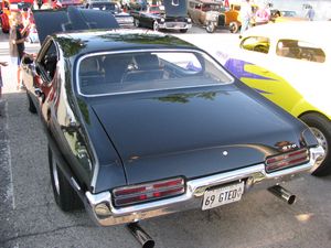 1969 Pontiac GTO