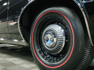 1965 Pontiac GTO Wheel
