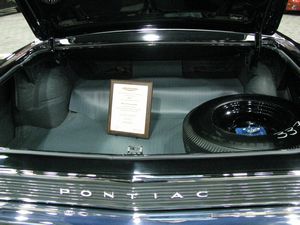 1965 Pontiac GTO Trunk