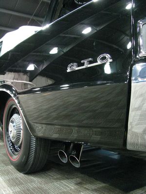 1965 Pontiac GTO Quarter Panel
