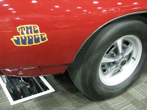 1969 Pontiac GTO Judge Wheel