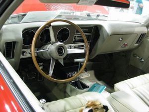 1970 Pontiac GTO Judge Dashboard