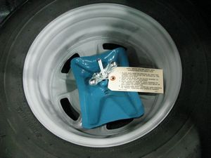 1970 Pontiac GTO Judge Spare Tire