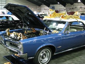 1966 Pontiac GTO Tigers