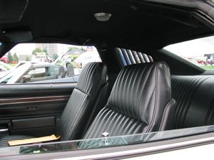 1973 Pontiac GTO Interior