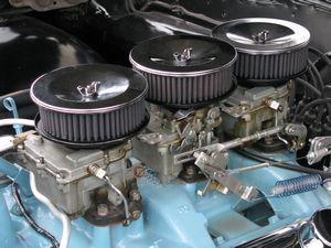 1964 Pontiac GTO Carburetors