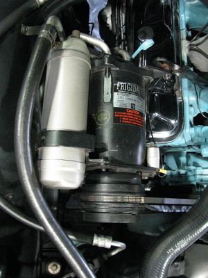 1965 Pontiac GTO Air Conditioning Compressor