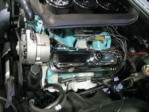 1965 Pontiac GTO Engine