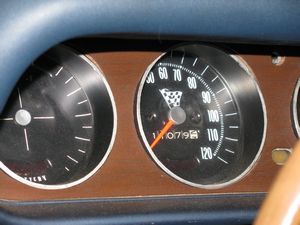 1965 Pontiac GTO Speedometer