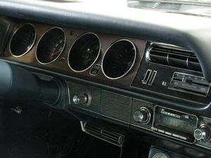 1965 Pontiac GTO Dashboard