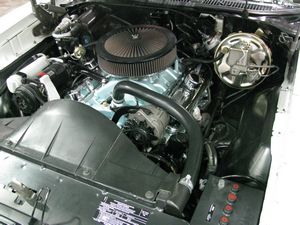 1970 Pontiac GTO Engine