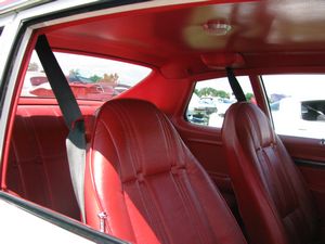 1974 Pontiac GTO Interior