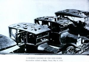Hail Damaged Cars, 1926