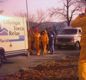 1980 Winter Olympics Torch Relay