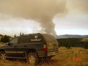 NWS Chevrolet Tahoe at Wildfire