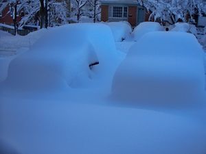 Maryland, Gaithersburg - Snowmageddon