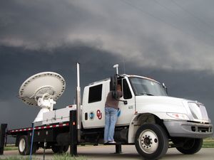 NSSL Chase Vehicle