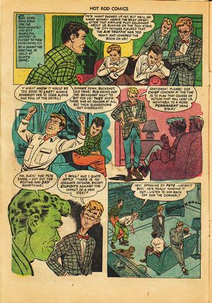 Hot Rod Comics: Issue 6
