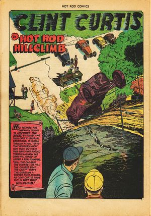 Hot Rod Comics: Issue 6
