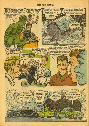 Hot Rod Comics: Issue 7