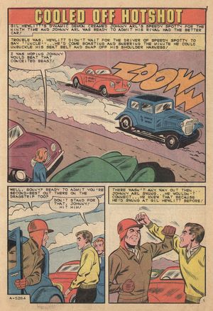 Hot Rod Racers: Issue 8