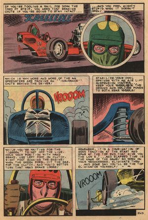 Hot Rod Racers: Issue 9