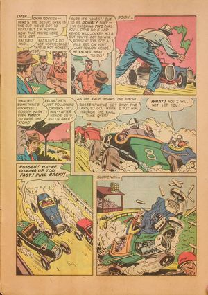 Hot Rod and Speedway Comics: Issue 1