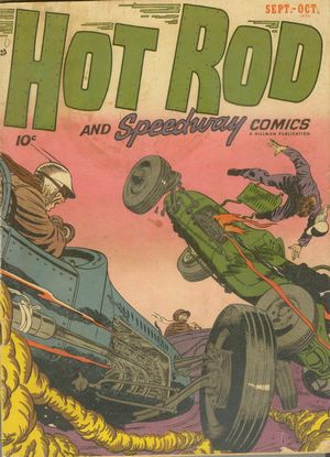 Hot Rod and Speedway Comics: Issue 2 Front Cover