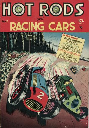 Hot Rods and Racing Cars: Issue 2 Front Cover