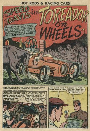 Hot Rods and Racing Cars: Issue 3