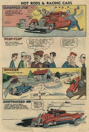 Hot Rods and Racing Cars: Issue 6