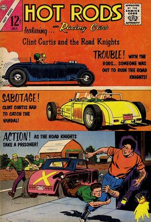 Hot Rods and Racing Cars: Issue 64 Front Cover