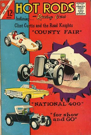 Hot Rods and Racing Cars: Issue 68 Front Cover