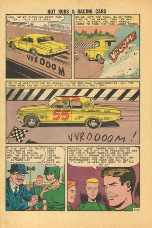 Hot Rods and Racing Cars: Issue 68