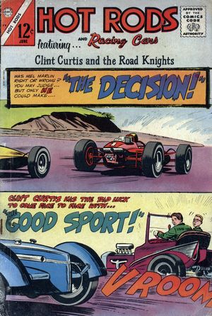 Hot Rods and Racing Cars: Issue 79 Front Cover