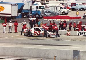 Scott Hansen ASA Racing 1989 Pontiac Excitement 200