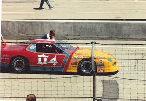 Gene Harsch ASA Racing 1989 Pontiac Excitement 200