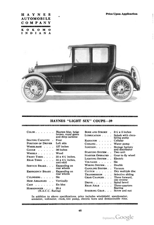 Haynes Light Six Coupe (39)