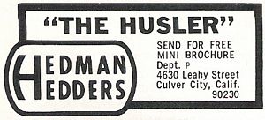 Hedman Hedders Advertisement